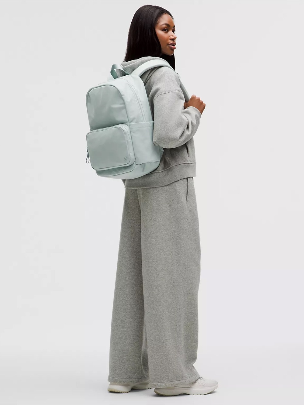 Lululemon Everywhere Backpack 22L- Pelican/Sheer Oak
